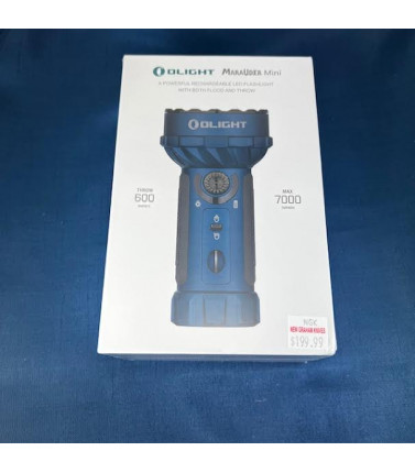 Marauder Mini MIDNIGHT BLUE...