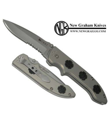 CRKT Wild Weasel, Combo Edge