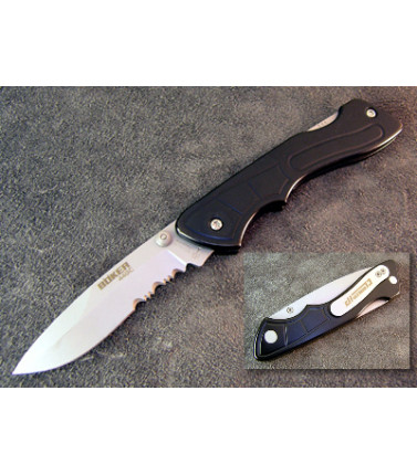 Boker with Hidden Clip, Black