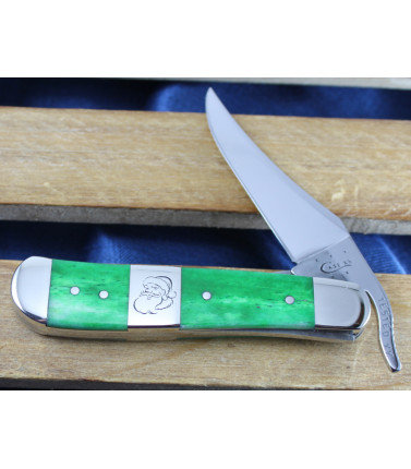 Russlock Christmas Green