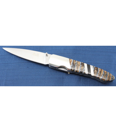 4" Linerlock with Mammoth Toot