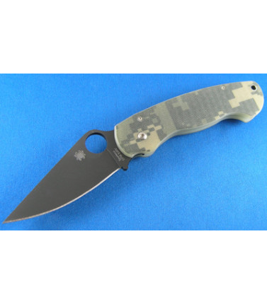 Blk ParaMilitary Dig Camo PE