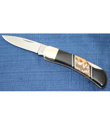 3" Lockback with Mammoth Tooth