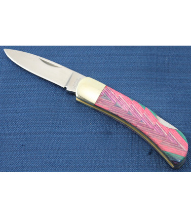 3" Lockback Kaleidoscope T-Bir