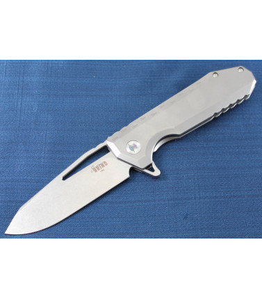 Penguin Drop Point Satin Ti