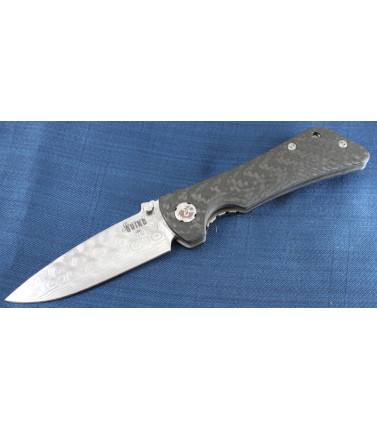 Spider Monkey Damasteel
