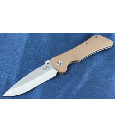 Desert Tan  Drop Point
