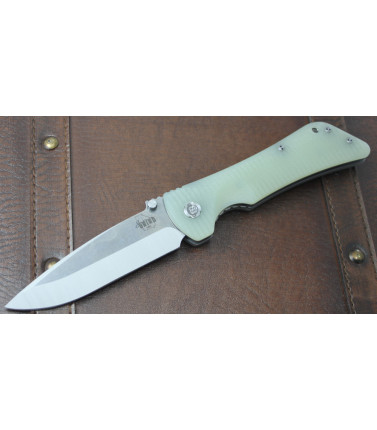 Jade Ghost Green  Drop Point