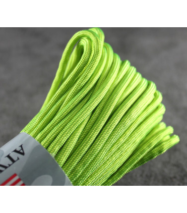 550 Paracord Neon Green