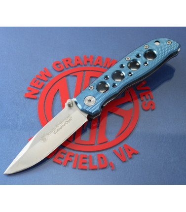 S&W XO Folder Blue PE