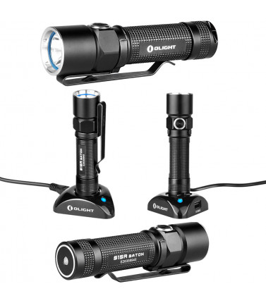 S15 Baton Rechargeable 280 Lum