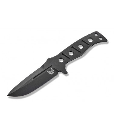 Adamas Fixed Blade Black