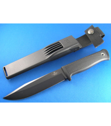 Forest Knife Black w/Zytel