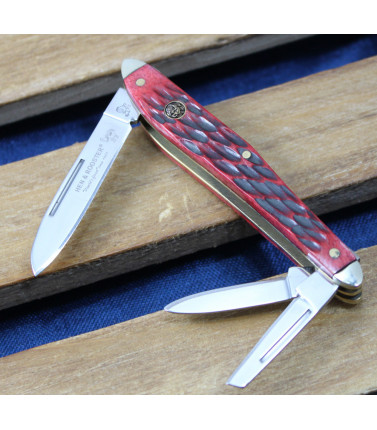 Whittler 3 Blade Red Bone