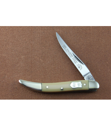 Toothpick Yellow Celluloid