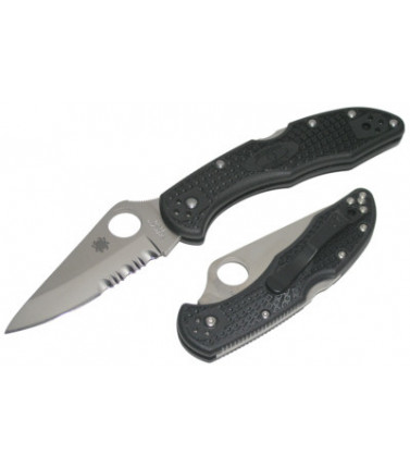 Spyderco Delica 4, BLK, CE