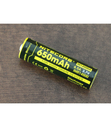 IMR14500 650mAh Rechargable