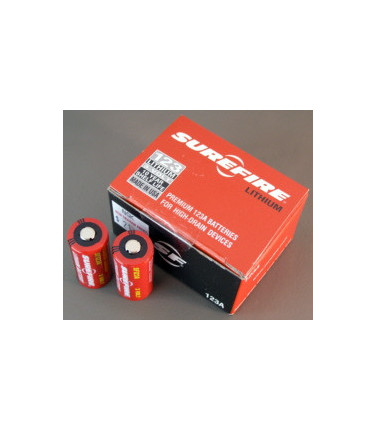 Surefire 123 Lithium Batteries