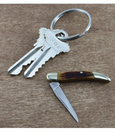 Mini Toothpick Amber Bone