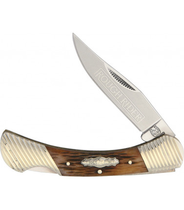 Lockback Peach Seed Bone