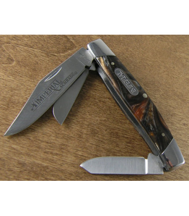 Imp Med Stockman Red Swirl