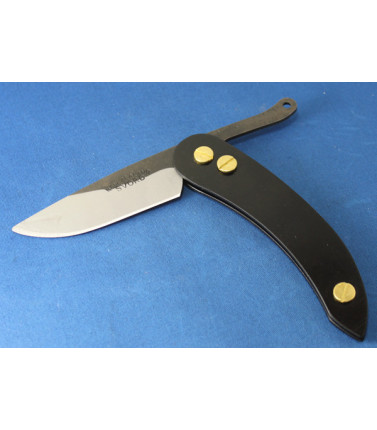 Peasant Knife 3" Black Ali