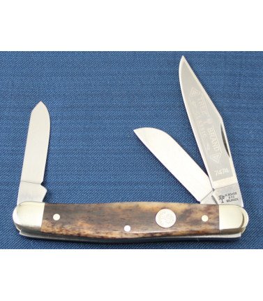 Stockman Buckskin Bone