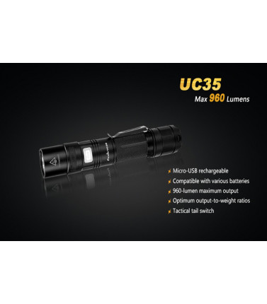UC 35 1000 Lumens