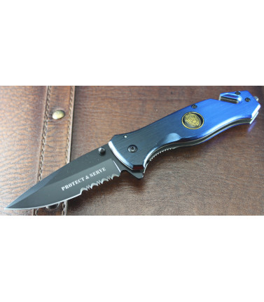 Police Rescue Knife