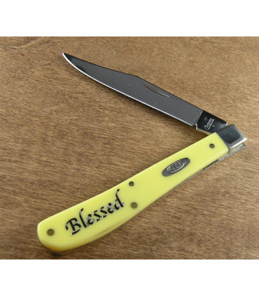 Utility Yellow ""Blessed