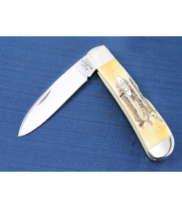 Tribal Lock Bone Stag