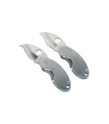 Spyderco SS Cricket Plain Edge