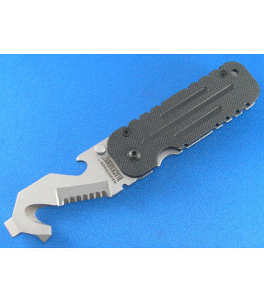 Hawkhook Silver Serrated