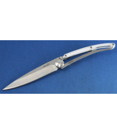 Stainless/White 27gm