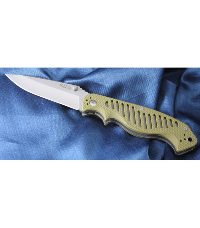 Spearpoint 'Blue Heat' Pocket Knife