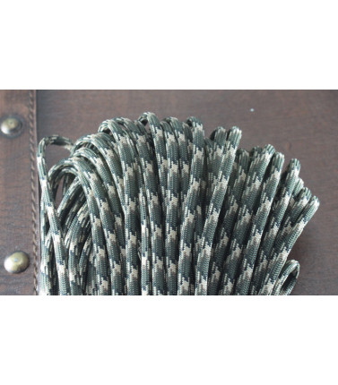 550 Paracord Forest Camo
