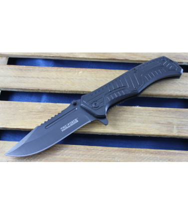 Black Speedster Linerlock