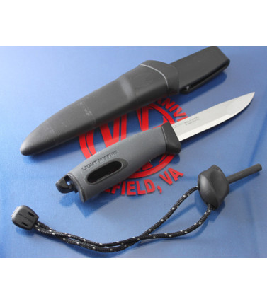 Swedish Fire Knife (BLACK)