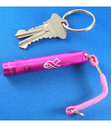 Maglight Solitaire Pink Body