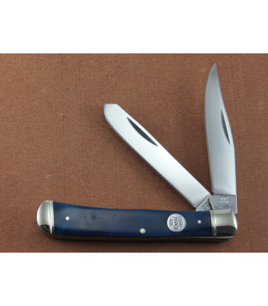 Trapper Smooth Blue Bone