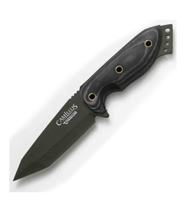 7.75"" Ti Fixed Blade...