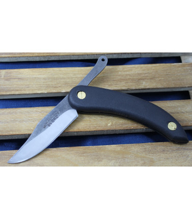 Peasant Knife Clip Point Black