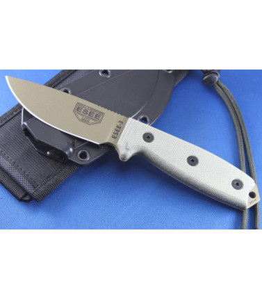 ESEE3P Dark Earth Molle