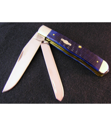 Case Trapper Blue Bone