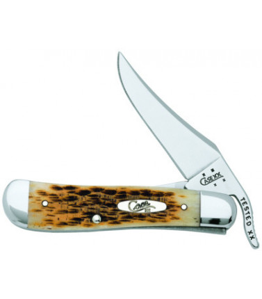 Case Amber Bone Russlock