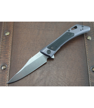 Shark's Tooth Gray Anodized G