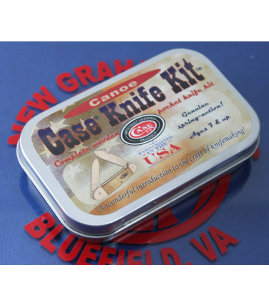 Case Canoe Wood Knife Kit