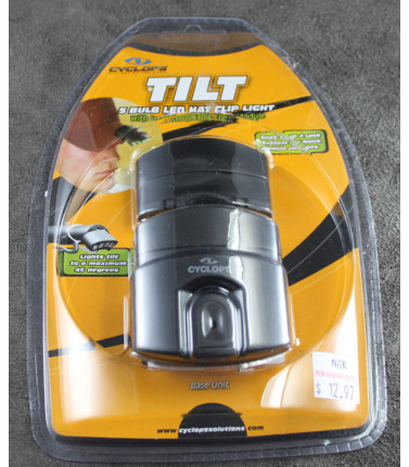 Cyclops Tilt Dual White/Green