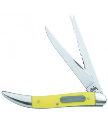 Case Yellow Fishing Knife