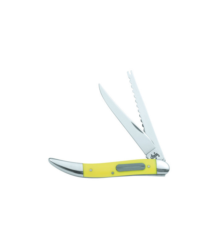 Case Yellow Fishing Knife